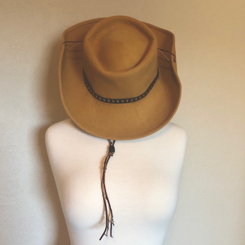 Vintage wool hat